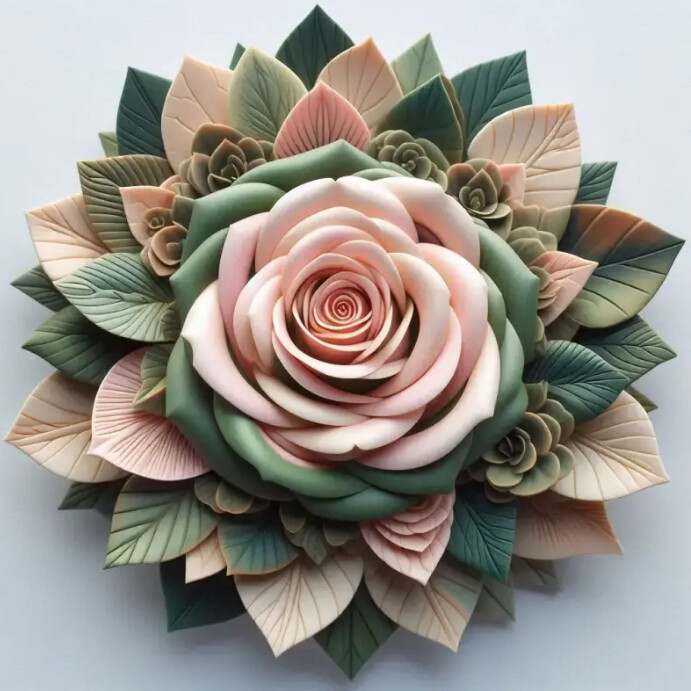 Floral rose Template | PosterMyWall