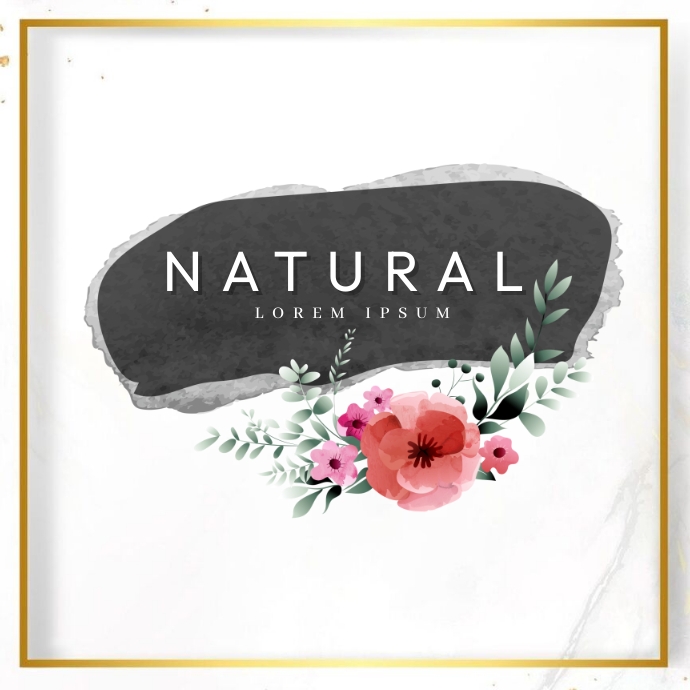 Floral Shop Business Template PosterMyWall