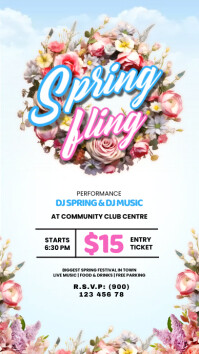Spring Event Template | PosterMyWall
