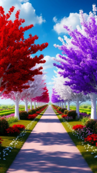 Spring Pathway Instagram Story Template