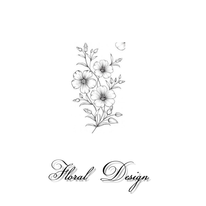 Floral tattoo,tshirt design template | postermywall