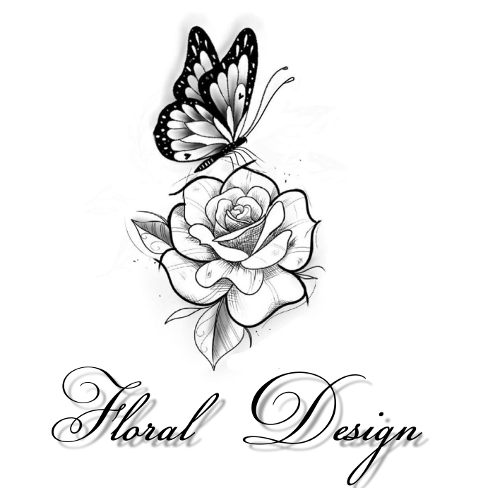 floral tattoo โพสต์บน Instagram template