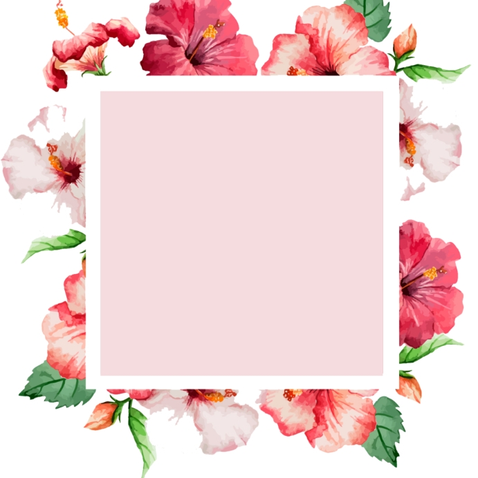 Floral Template PosterMyWall