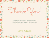 Create Free Thank You Greeting Cards Postermywall Create Free Thank You Greeting Cards Postermywall