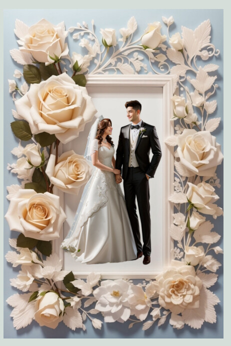 Weading Frame Creative Wedding Frame Design: Personalized Frames That Capture Your ...