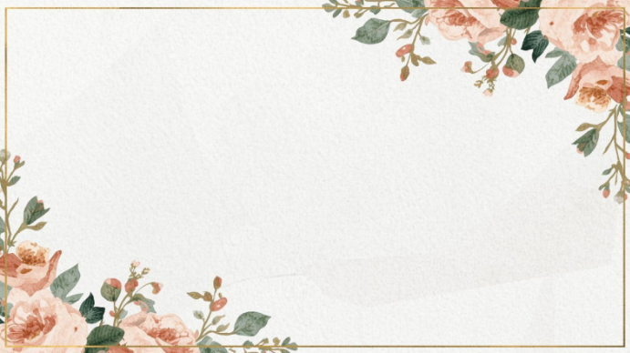 Floral Wedding Program Design Template | PosterMyWall