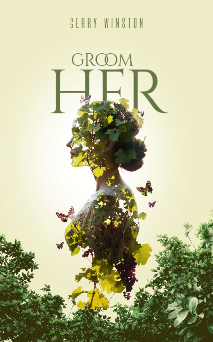 Floral Woman Kindle/book Covers Couvertures de livre/Kindle template