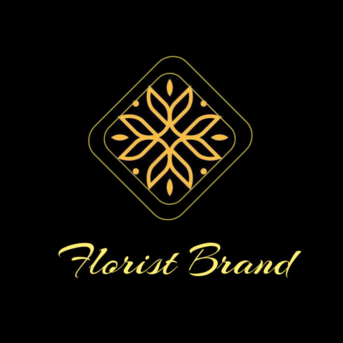 Florist brand Template PosterMyWall