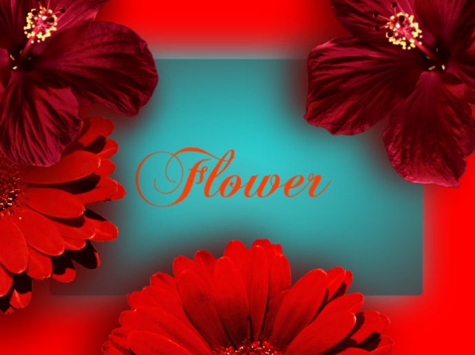 Flower Background Template | PosterMyWall