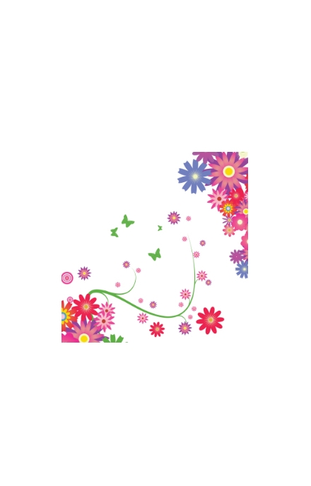 Flower Template PosterMyWall Flower Template PosterMyWall