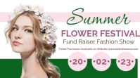 Flower Festival Digitale display (16:9) template