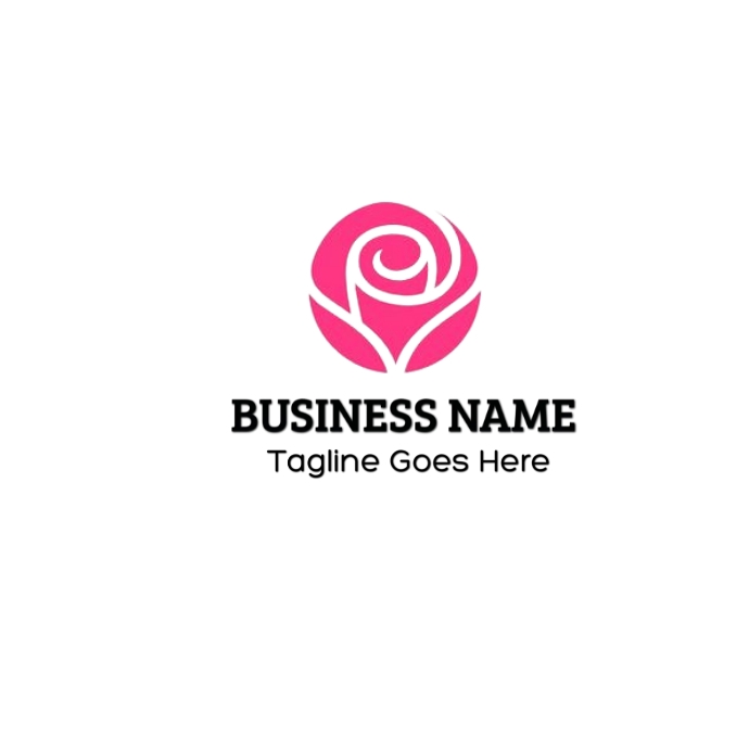 Flower Logo Template PosterMyWall