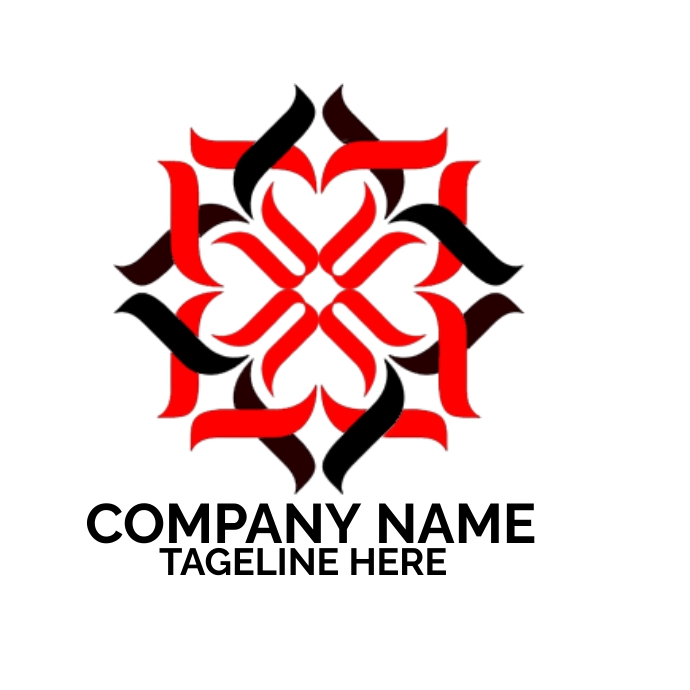 flower logo Template PosterMyWall