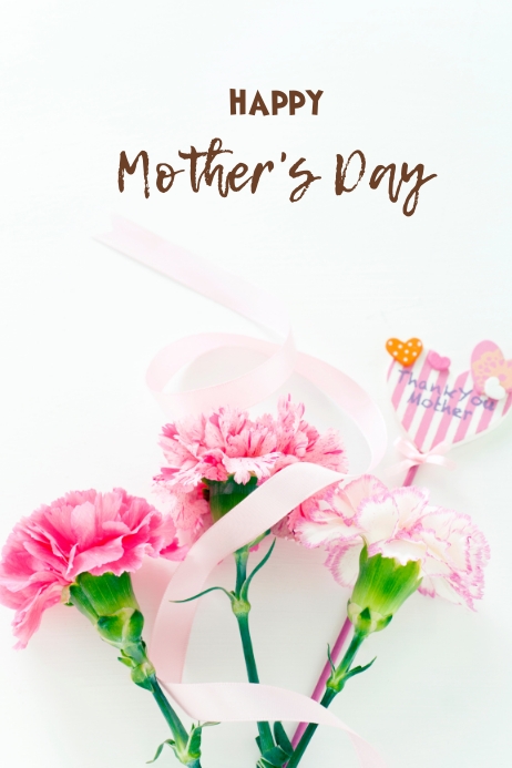 Flower Mother’s Day Post Template | PosterMyWall