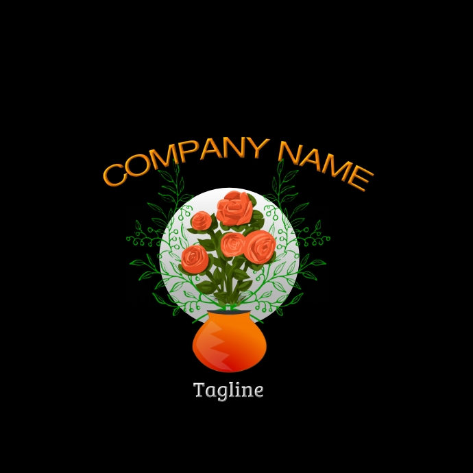 Flower Packer Factory Flower Packer Logo Template | PosterMyWall