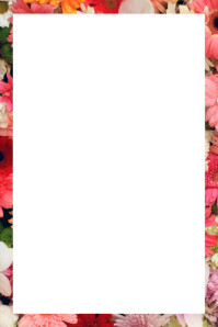 Picture Frame Page Border Poster Template | PosterMyWall