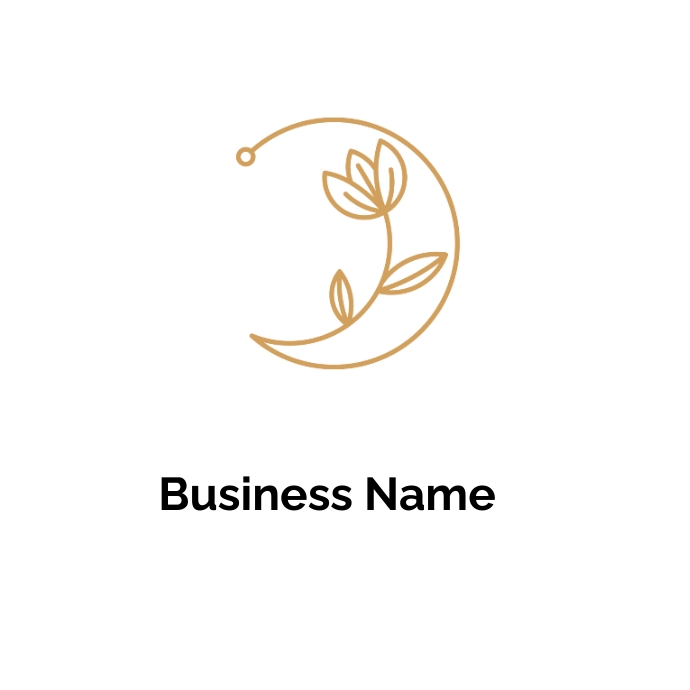 Flower shop logo,floral logo, business logo template
