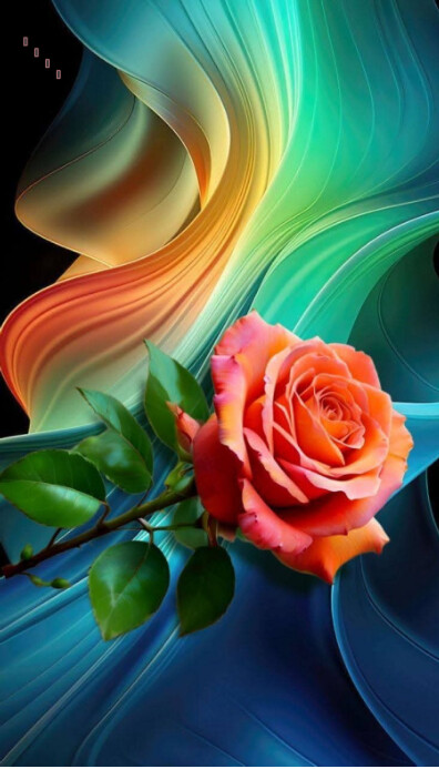 Flowers background template 名片