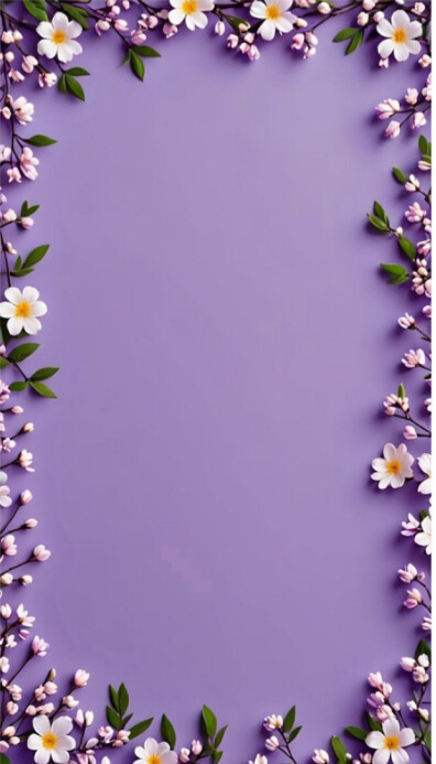Flowers design frame Business Card template