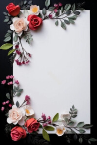 Flowers design templates Poster