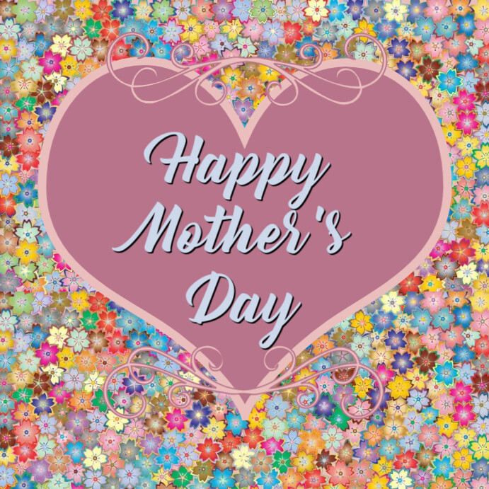 Flowers for Mom Template | PosterMyWall