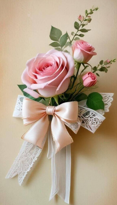 Flowers poster design 名片 template