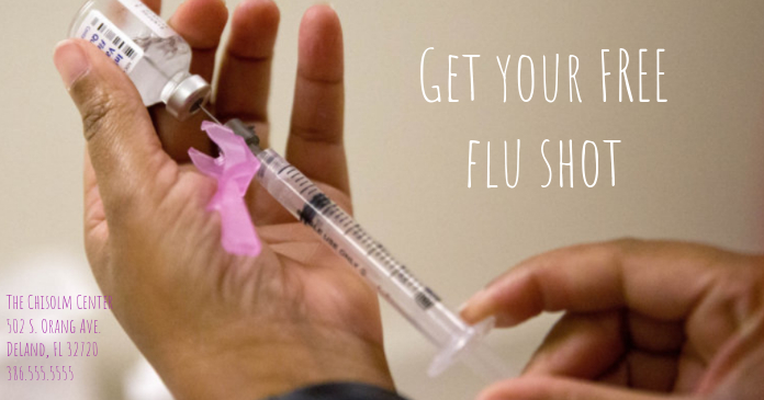 Flu Shot Pattern Copy of Flu Shot Template | PosterMyWall