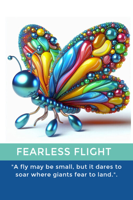 Modèle Fly | PosterMyWall