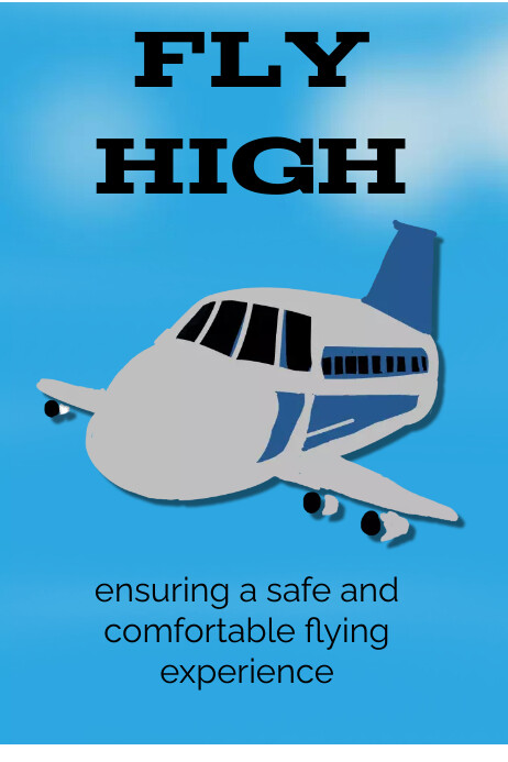 Fly High Template | PosterMyWall