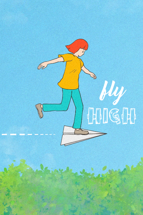 fly HIGH Template | PosterMyWall