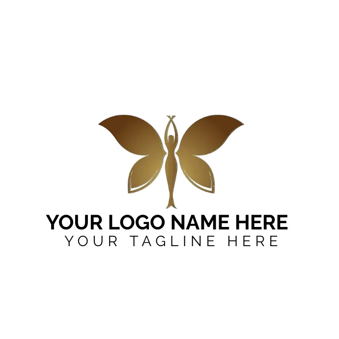 White Fly Logo Logos Template | PosterMyWall