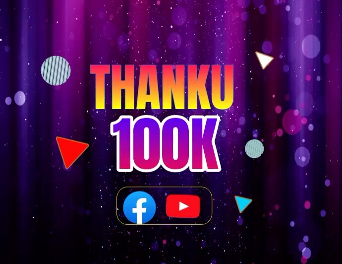 Flyer 100k followes template