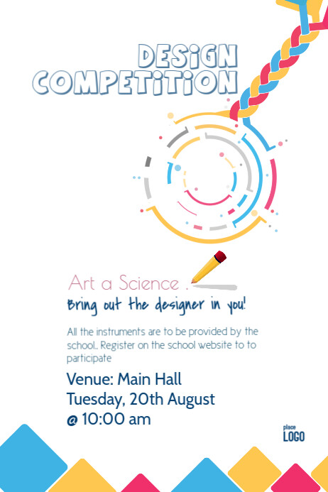 Design competition Template | PosterMyWall