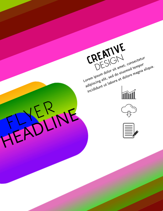 FLYER template