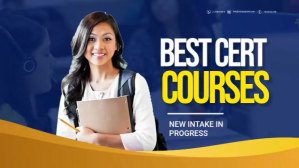 สีม่วง Certification Courses Digital Display Template
