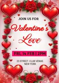 flyer design A1 template