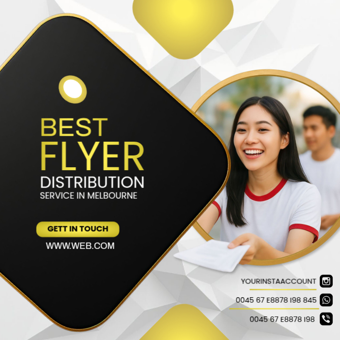 Copy of flyer distribution melbourne | PosterMyWall