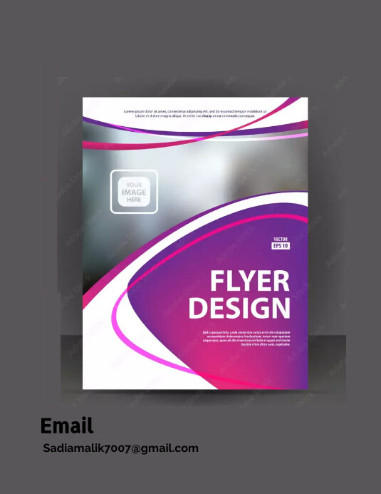 flyer letter template