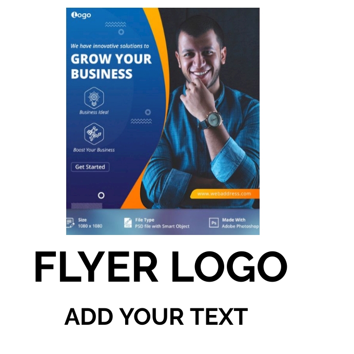 FLYER LOGO Template | PosterMyWall