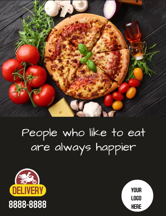 Flyer Pizza Vorlage Postermywall Flyer Pizza Vorlage Postermywall