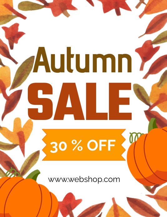 Flyer Sale Template | PosterMyWall