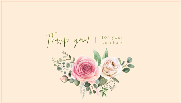 flyer template buiness card thank you (2) Besigheidskaart