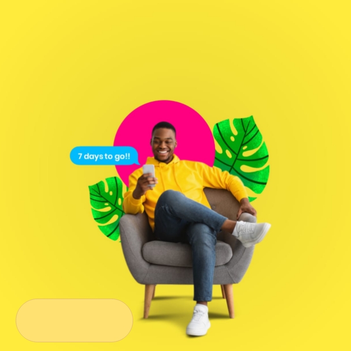 Flyer template Instagram Post