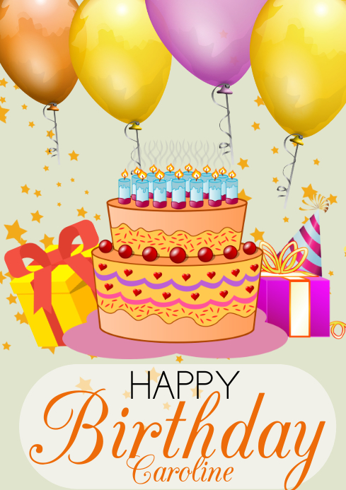 Flyer Modele Joyeux Anniversaire Postermywall Flyer Modele Joyeux Anniversaire Postermywall