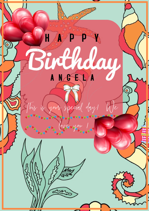 Flyer Modele Joyeux Anniversaire Postermywall Flyer Modele Joyeux Anniversaire Postermywall