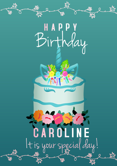 Flyer Modele Joyeux Anniversaire Postermywall Flyer Modele Joyeux Anniversaire Postermywall