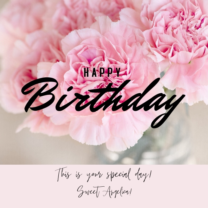 Flyer Modele Joyeux Anniversaire Instagram Postermywall Flyer Modele Joyeux Anniversaire Instagram Postermywall