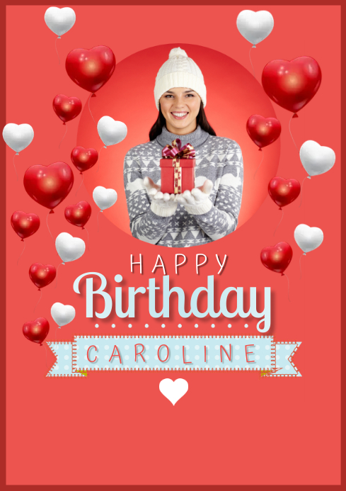 Flyer Modele Joyeux Anniversaire Affiche Postermywall Flyer Modele Joyeux Anniversaire Affiche Postermywall