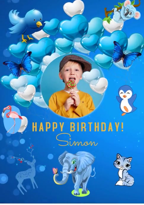 Modele De Flyer De Brochure Audio Video Joyeux Anniversaire Postermywall Modele De Flyer De Brochure Audio Video Joyeux Anniversaire Postermywall