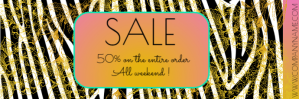 Weekend Sale Email Header Template